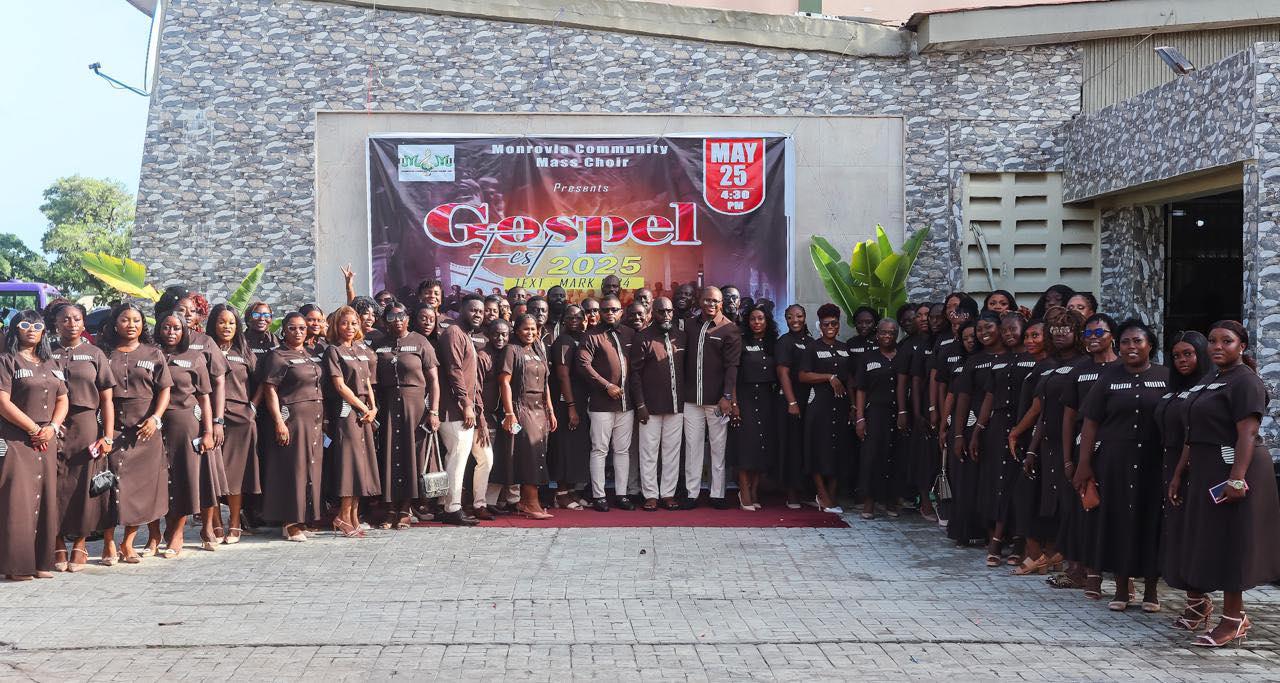 Monrovia Community Mass Choir