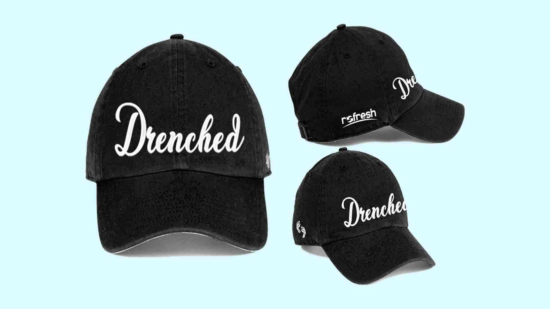 DRENCHED Cap (Black)